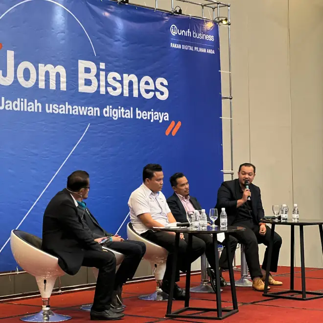 Web Impian sebagai ahli panel Unifi Business